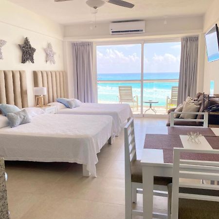 Salvia - Beachfront Studio Cancún Extérieur photo