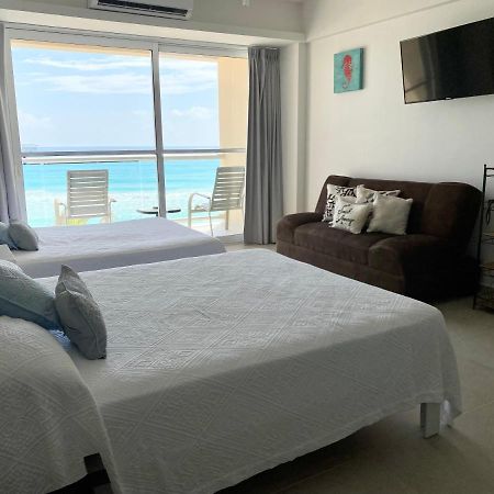 Salvia - Beachfront Studio Cancún Extérieur photo