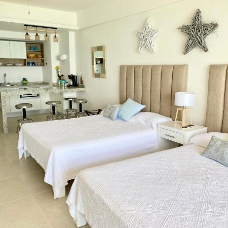 Salvia - Beachfront Studio Cancún Extérieur photo