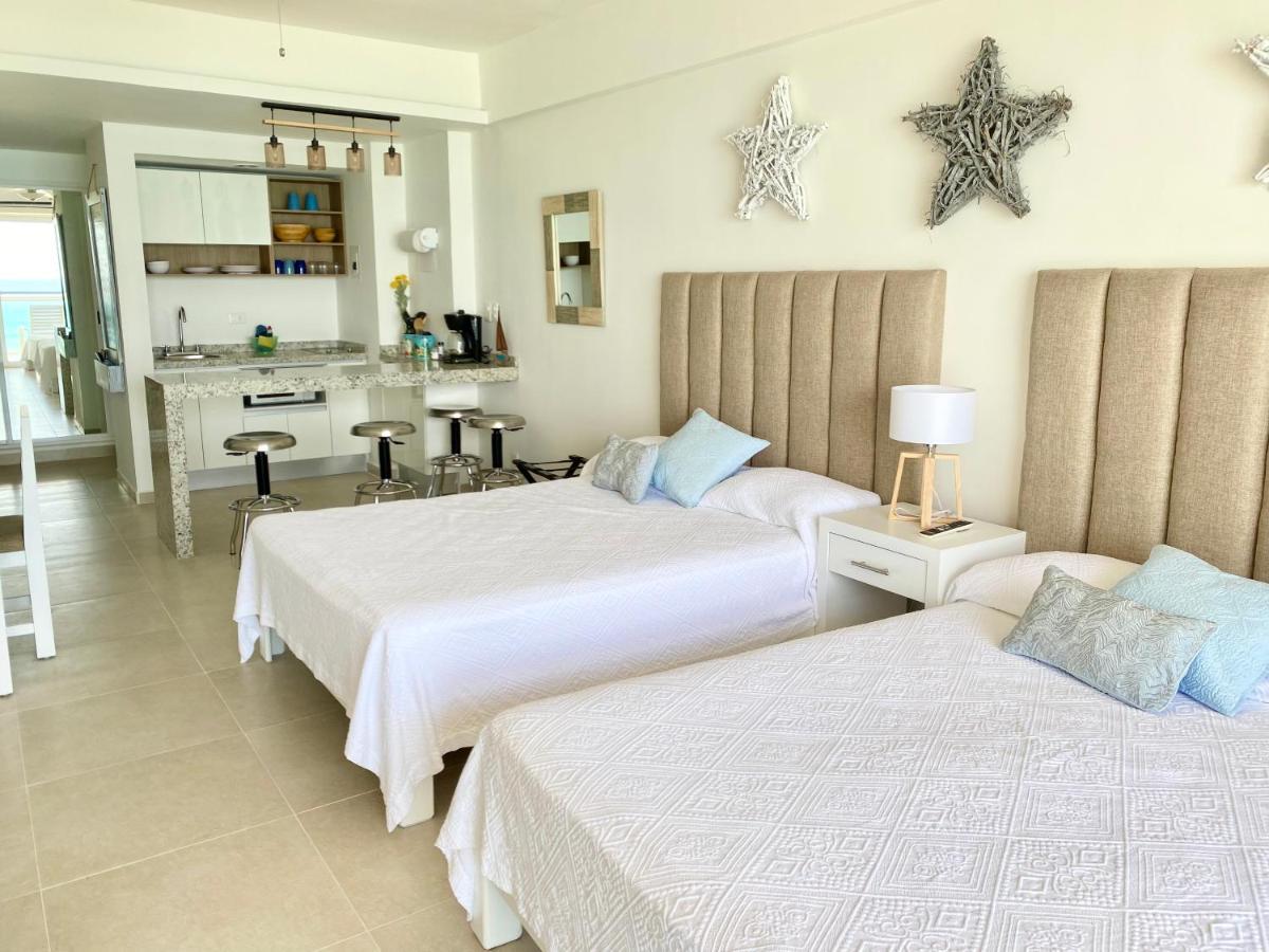 Salvia - Beachfront Studio Cancún Extérieur photo