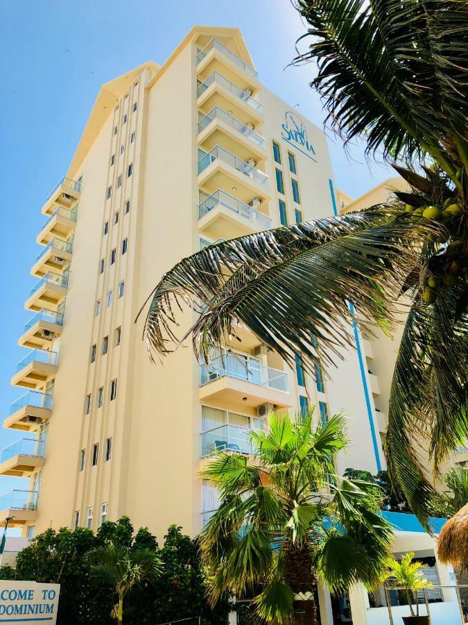 Salvia - Beachfront Studio Cancún Extérieur photo
