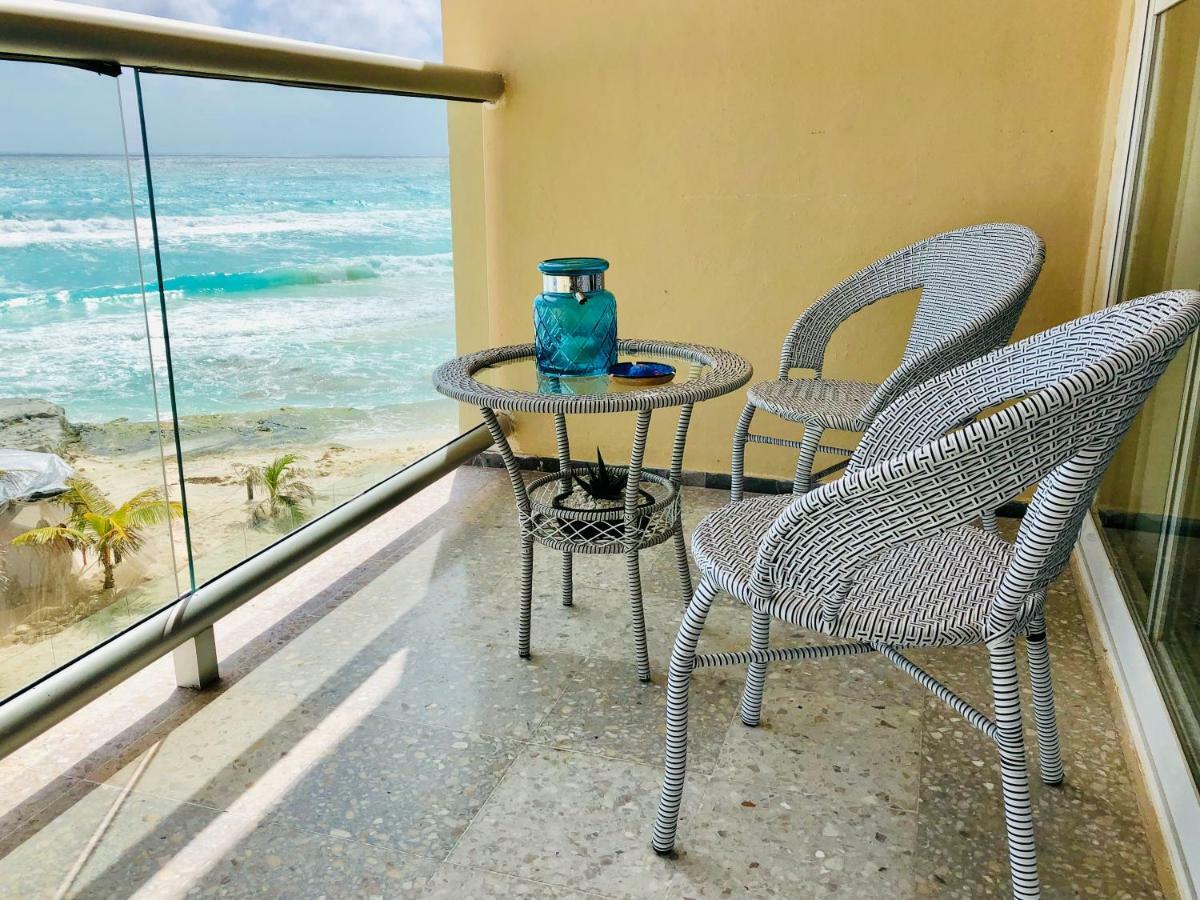 Salvia - Beachfront Studio Cancún Extérieur photo